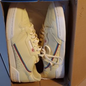 Used Adidas Continental 80 Missun/Hiraqu/Scarle